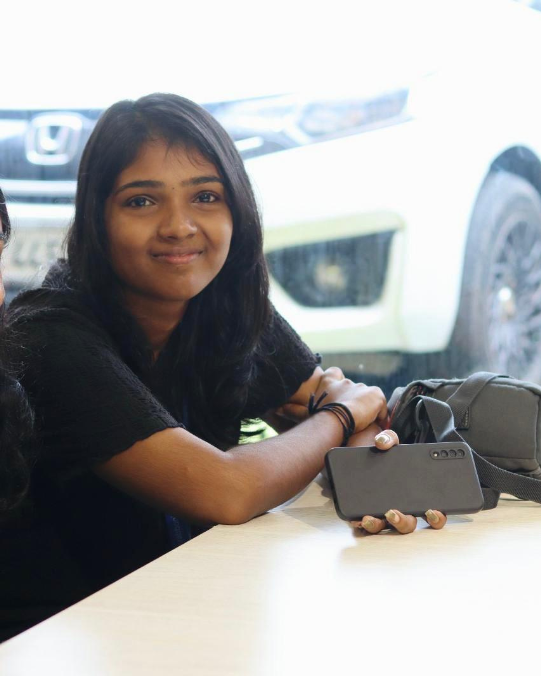 Rabboni Team member - Sneha